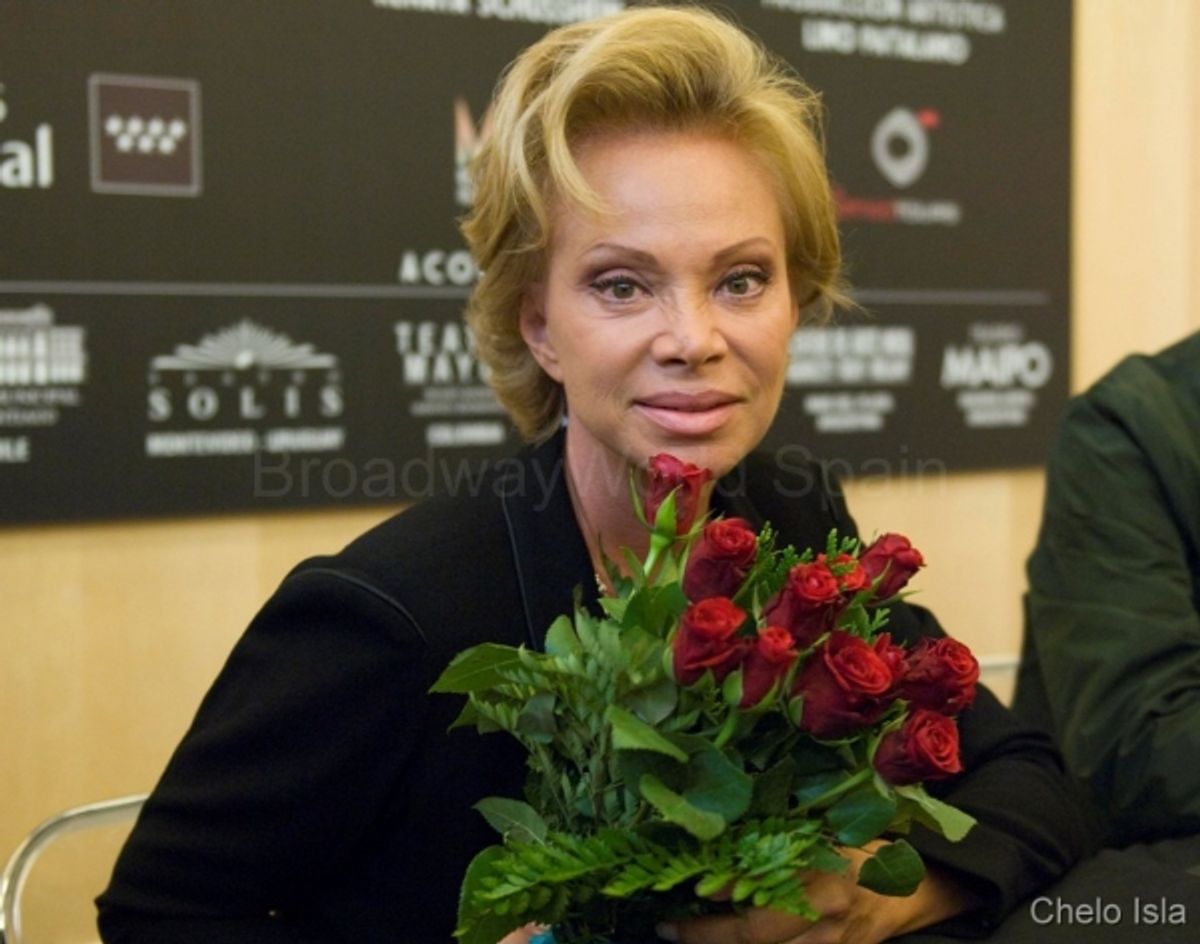 Paloma San Basilio at 